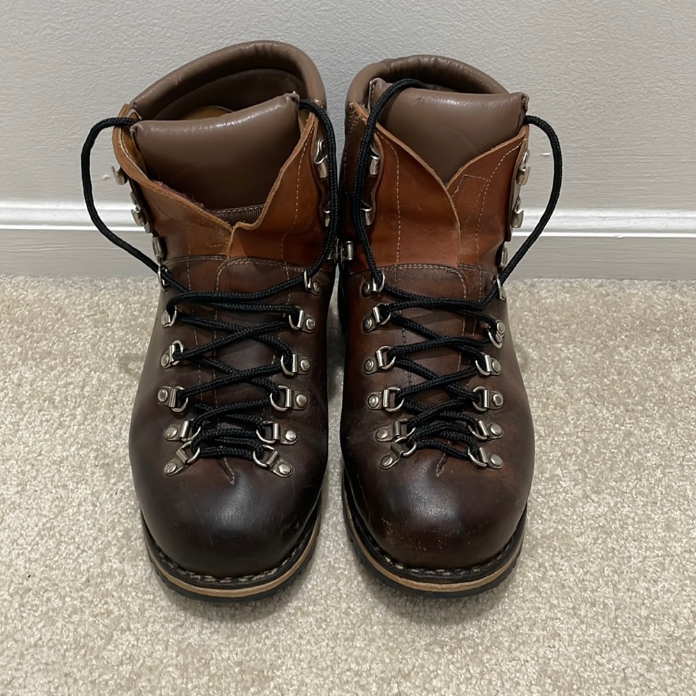 PMS by Stellina Men’s Leather Hiking Boots